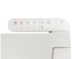 Kontrollpanel japansk toalettsits 2