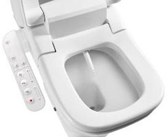 Uppfällt lock japansk toalettsits 2